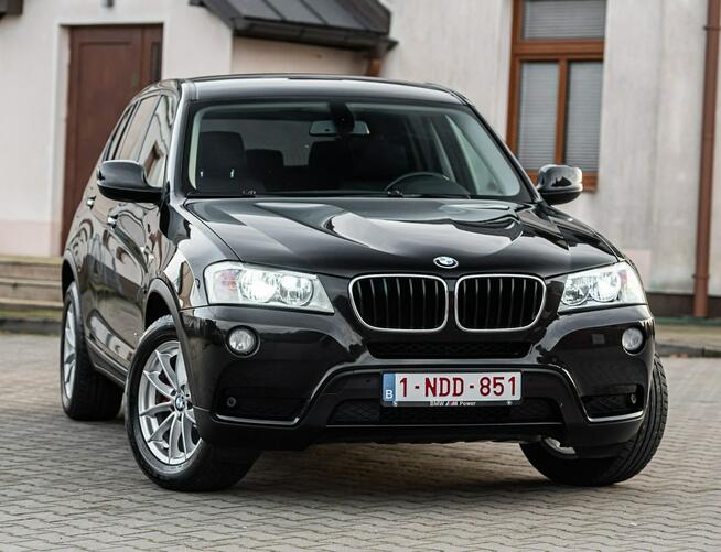 BMW X3 xDrive 2.0d 184KM ! Manual ! 166tys ! Serwisowana ! Oryginał !