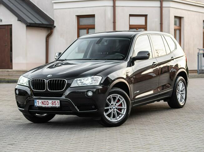 BMW X3 xDrive 2.0d 184KM ! Manual ! 166tys ! Serwisowana ! Oryginał !