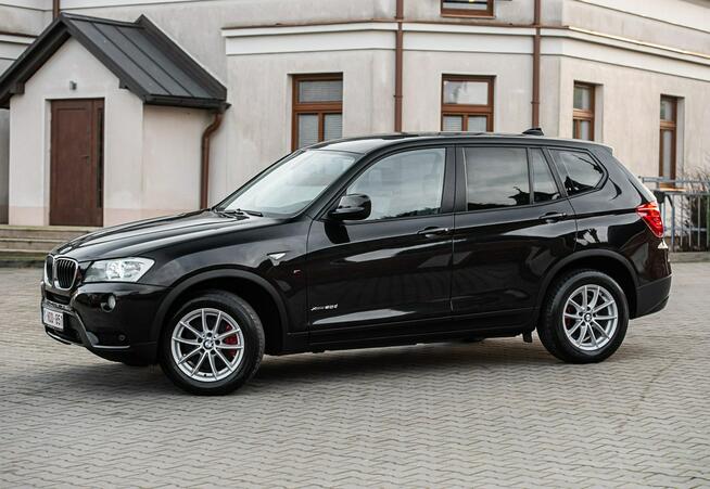 BMW X3 xDrive 2.0d 184KM ! Manual ! 166tys ! Serwisowana ! Oryginał !