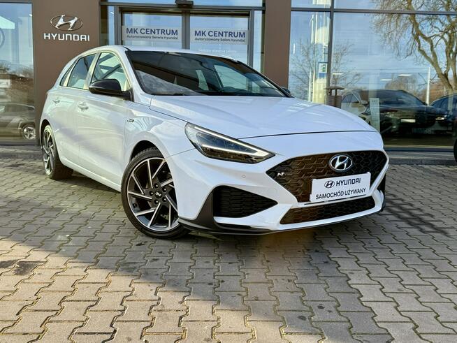 Hyundai i30 1.5T-GDI 48V 160KM NLINE 7DCT Gwarancja 2028 Salon Polska FV23%
