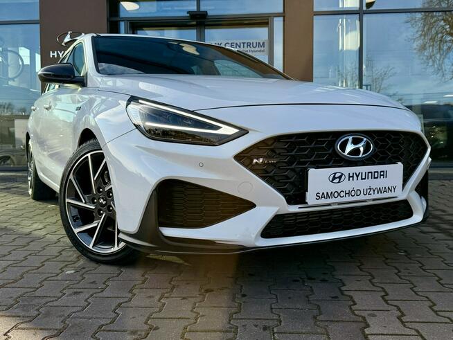Hyundai i30 1.5T-GDI 48V 160KM NLINE 7DCT Gwarancja 2028 Salon Polska FV23%