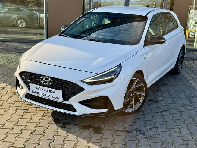 Hyundai i30 1.5T-GDI 48V 160KM NLINE 7DCT Gwarancja 2028 Salon Polska FV23%