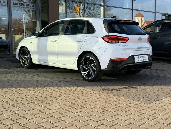 Hyundai i30 1.5T-GDI 48V 160KM NLINE 7DCT Gwarancja 2028 Salon Polska FV23%