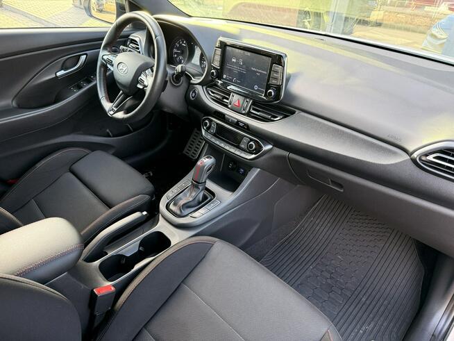 Hyundai i30 1.5T-GDI 48V 160KM NLINE 7DCT Gwarancja 2028 Salon Polska FV23%