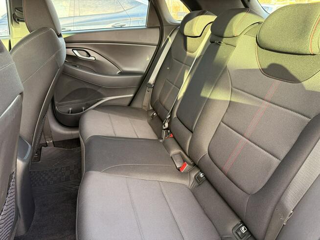 Hyundai i30 1.5T-GDI 48V 160KM NLINE 7DCT Gwarancja 2028 Salon Polska FV23%