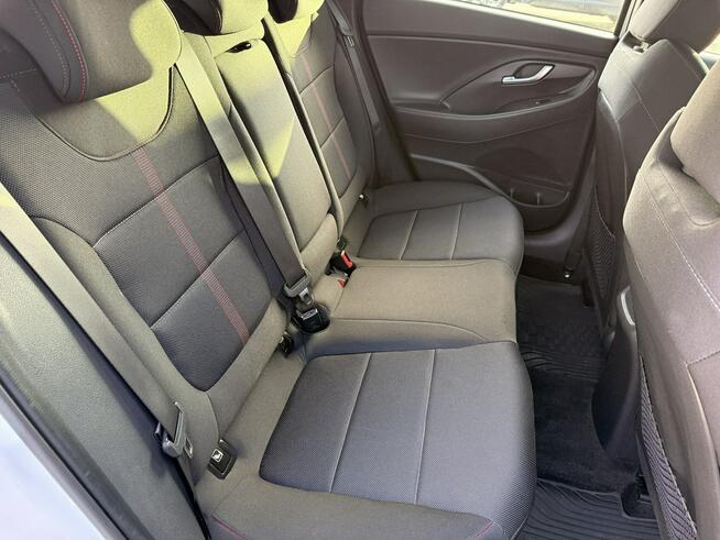 Hyundai i30 1.5T-GDI 48V 160KM NLINE 7DCT Gwarancja 2028 Salon Polska FV23%