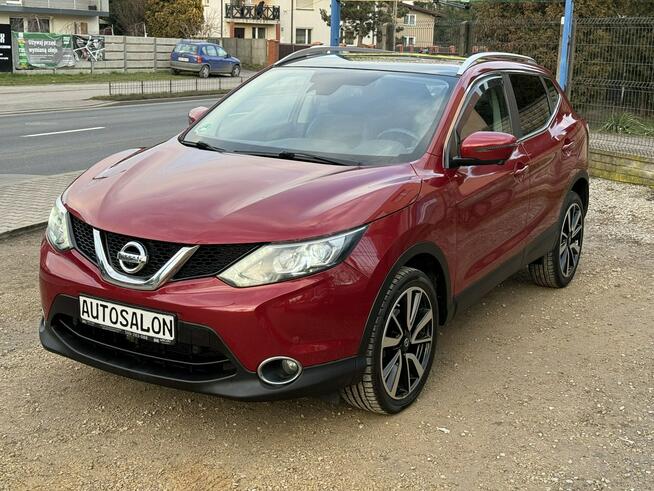Nissan Qashqai KAMERA*360*Full*LED*Keyles*Grzana*Szyba*Fotele*ALU*19*Asysten*Panorama