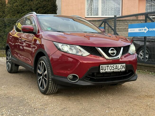 Nissan Qashqai KAMERA*360*Full*LED*Keyles*Grzana*Szyba*Fotele*ALU*19*Asysten*Panorama