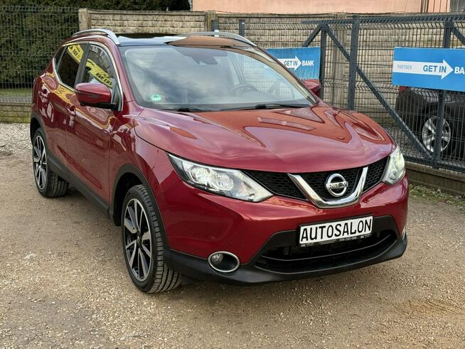 Nissan Qashqai KAMERA*360*Full*LED*Keyles*Grzana*Szyba*Fotele*ALU*19*Asysten*Panorama
