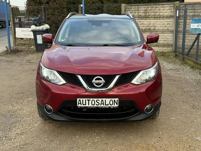 Nissan Qashqai KAMERA*360*Full*LED*Keyles*Grzana*Szyba*Fotele*ALU*19*Asysten*Panorama
