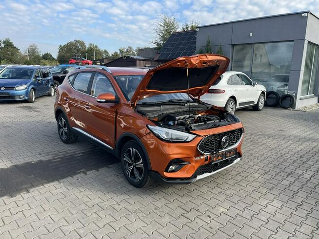 MG ZS Skóra Klimatronik Czujniki park. Virtual cockpit