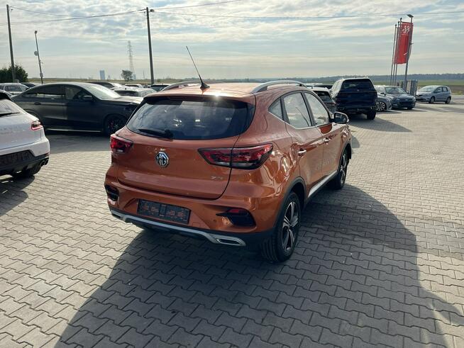 MG ZS Skóra Klimatronik Czujniki park. Virtual cockpit