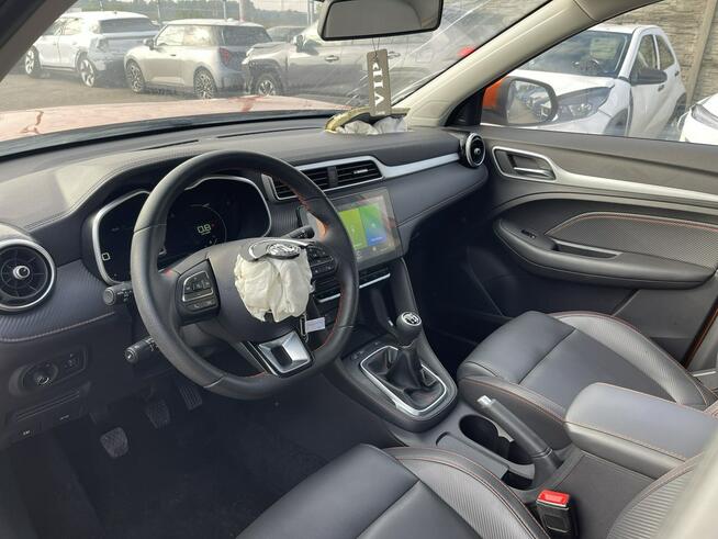 MG ZS Skóra Klimatronik Czujniki park. Virtual cockpit