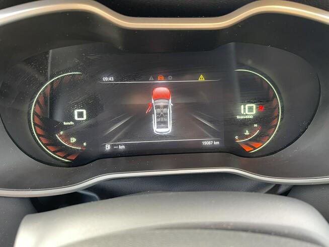 MG ZS Skóra Klimatronik Czujniki park. Virtual cockpit