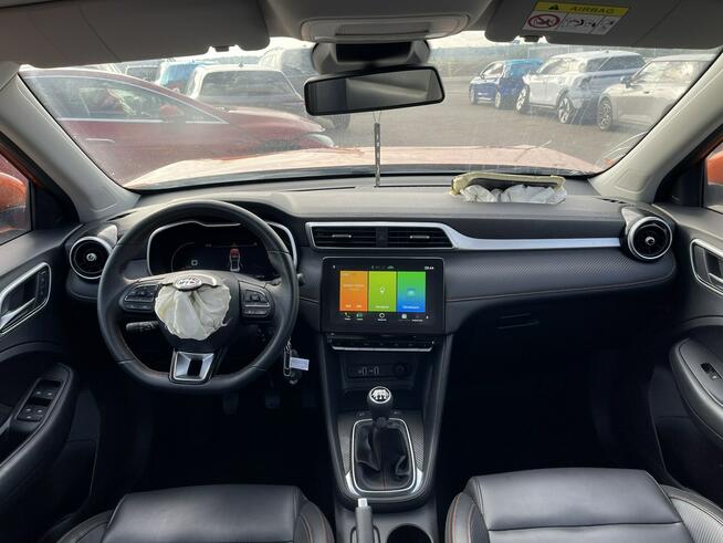 MG ZS Skóra Klimatronik Czujniki park. Virtual cockpit