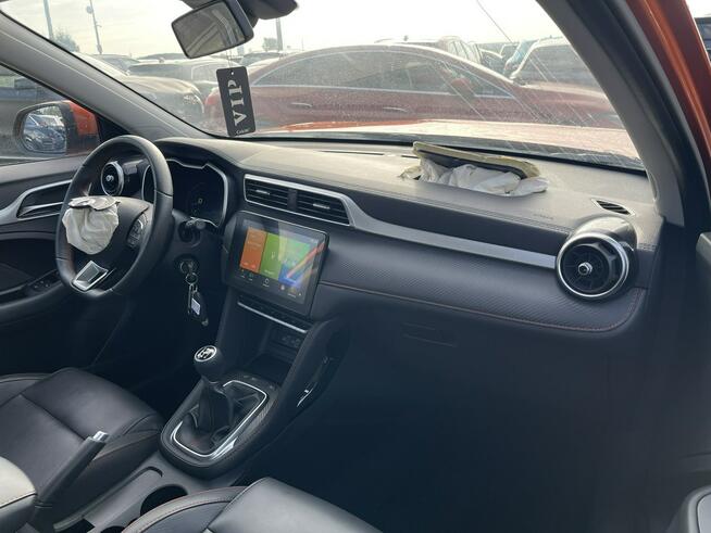 MG ZS Skóra Klimatronik Czujniki park. Virtual cockpit