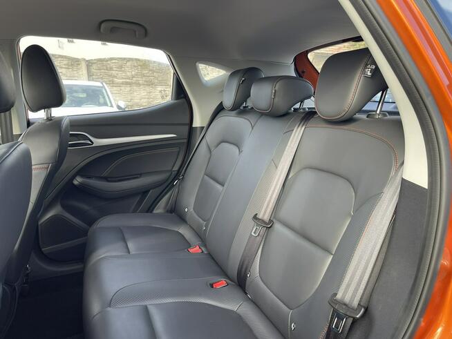 MG ZS Skóra Klimatronik Czujniki park. Virtual cockpit