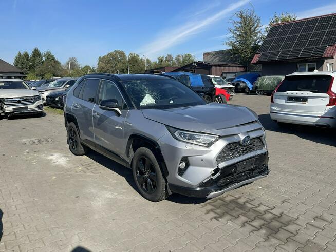 Toyota RAV-4 Automat Hybryda Skóra Podgrzewanie Kamera 218KM