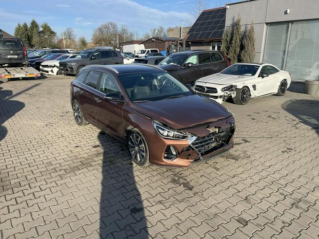 Hyundai i30 Automat Skóra Podgrzewanie Panorama Kamera LED