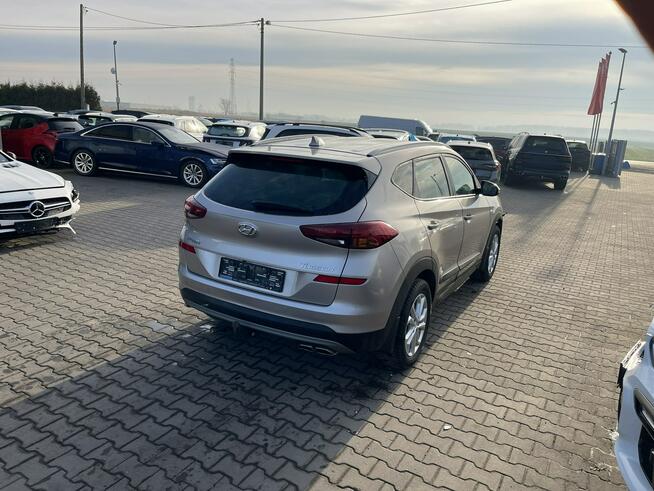Hyundai Tucson Podgrzewanie Klimatronik Kamera HAK LED