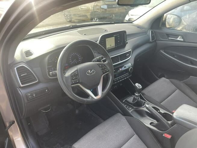 Hyundai Tucson Podgrzewanie Klimatronik Kamera HAK LED