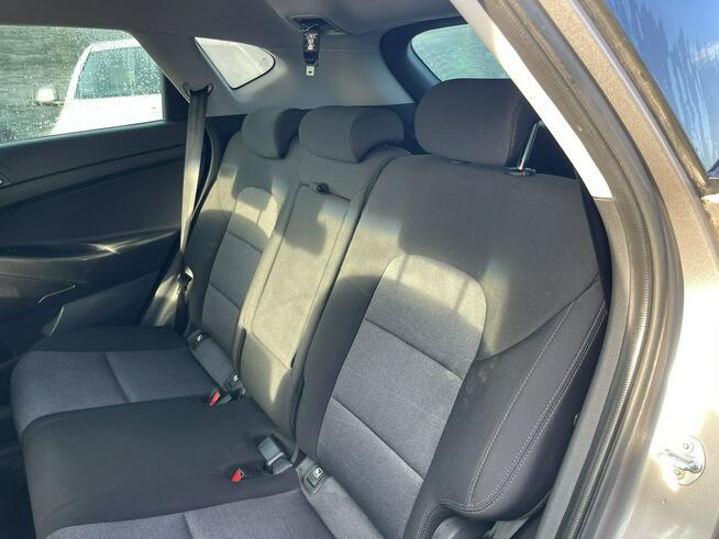 Hyundai Tucson Podgrzewanie Klimatronik Kamera HAK LED