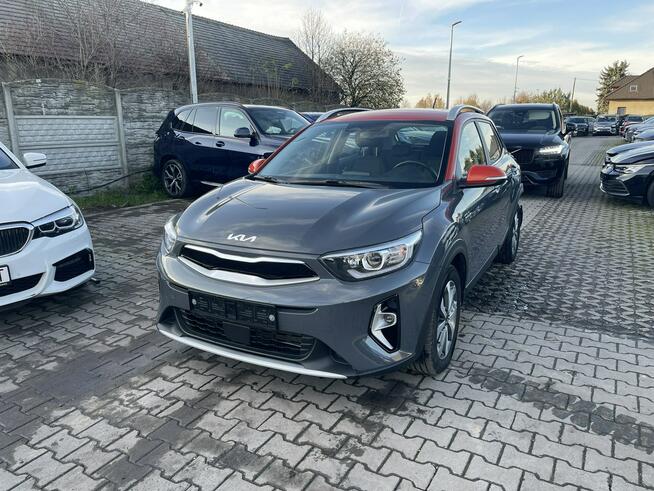 Kia Stonic Klimatronik Kamera Książka serwisowa