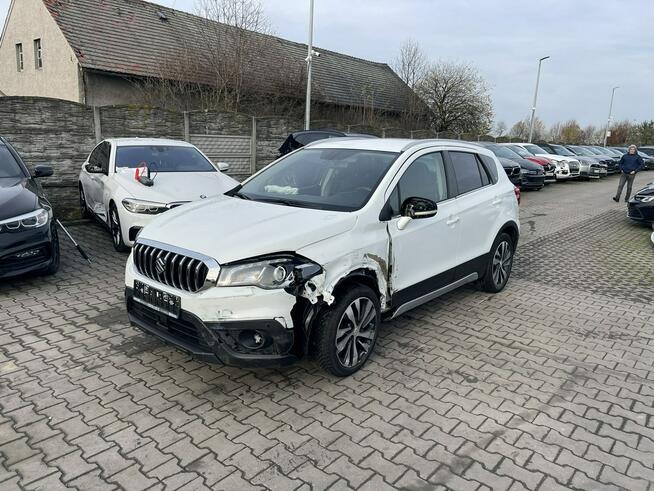 Suzuki SX4 S-Cross 4x4 Podgrzewanie Klimatronik Kamera 140KM