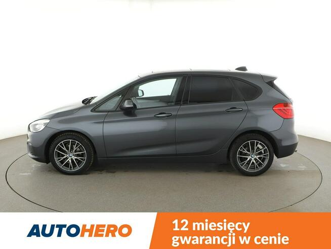 BMW 218 2.0d Automat Advantage Panorama Navi Tempomat GrzaneFotele FullLED PDC