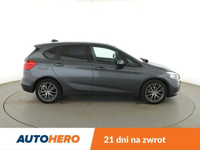 BMW 218 2.0d Automat Advantage Panorama Navi Tempomat GrzaneFotele FullLED PDC