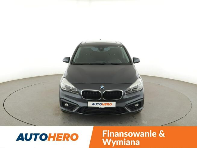 BMW 218 2.0d Automat Advantage Panorama Navi Tempomat GrzaneFotele FullLED PDC