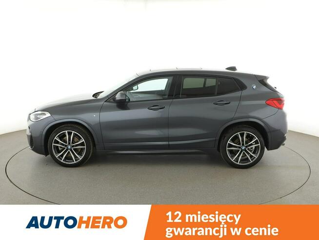 BMW X2 2.0d Automat M Sport xDrive Panorama Nawigacja Tempomat Skóra el.klapa
