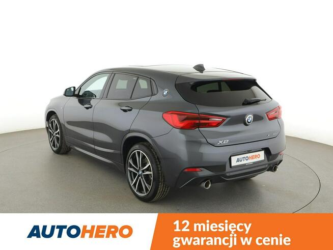 BMW X2 2.0d Automat M Sport xDrive Panorama Nawigacja Tempomat Skóra el.klapa