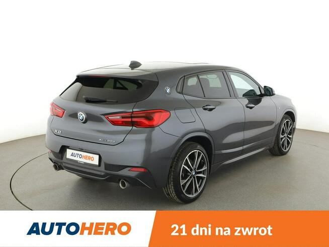 BMW X2 2.0d Automat M Sport xDrive Panorama Nawigacja Tempomat Skóra el.klapa