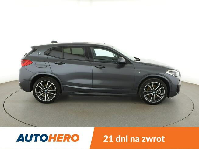 BMW X2 2.0d Automat M Sport xDrive Panorama Nawigacja Tempomat Skóra el.klapa