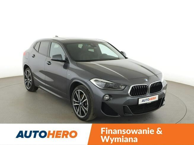 BMW X2 2.0d Automat M Sport xDrive Panorama Nawigacja Tempomat Skóra el.klapa