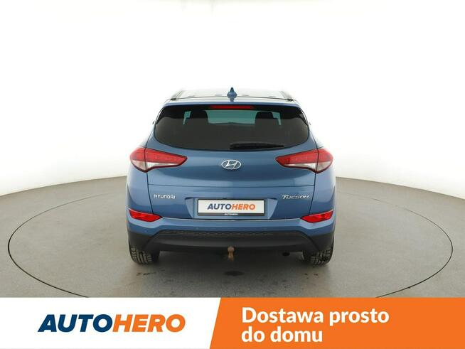 Hyundai Tucson Navi Czujniki parkowania Klimatyzacja Podgrzewane fotele Bluetooth