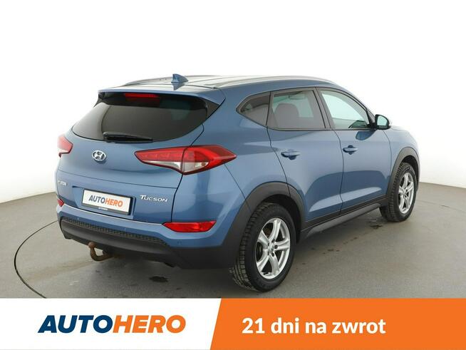 Hyundai Tucson Navi Czujniki parkowania Klimatyzacja Podgrzewane fotele Bluetooth