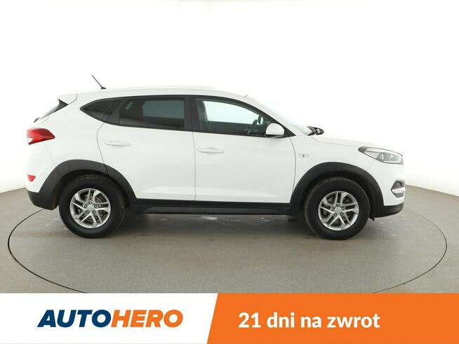 Hyundai Tucson navigacja klimatyzacja multifunkcja bluetooth
