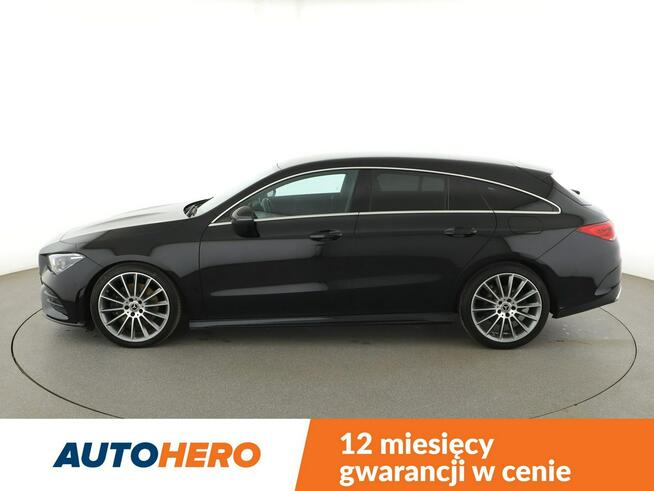 Mercedes CLA 200 automat multibeam LED, skóra/alcantara grzane fotele kamery