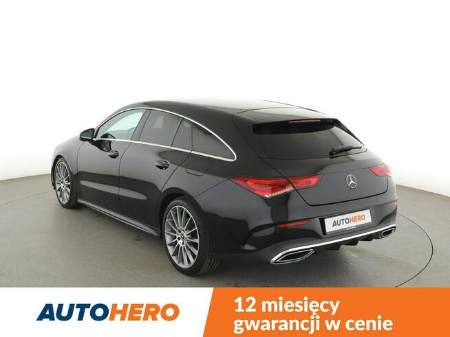 Mercedes CLA 200 automat multibeam LED, skóra/alcantara grzane fotele kamery