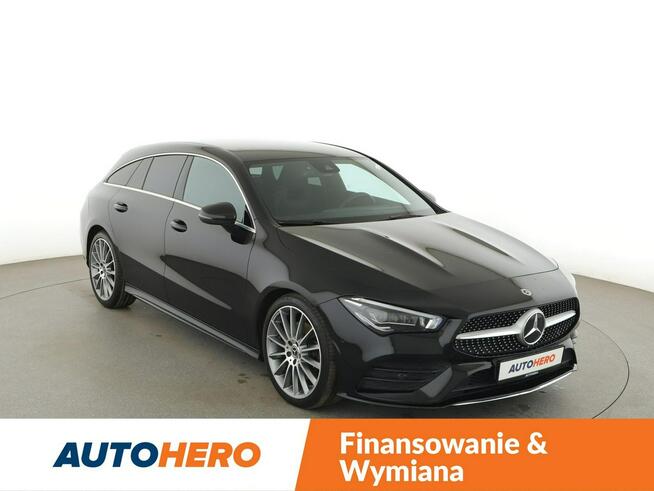 Mercedes CLA 200 automat multibeam LED, skóra/alcantara grzane fotele kamery