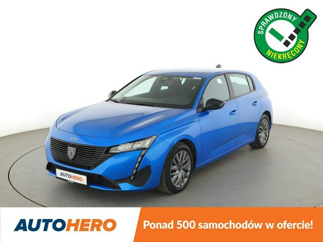Peugeot 308 virtual cocpit klima auto czujniki parkowania full LED