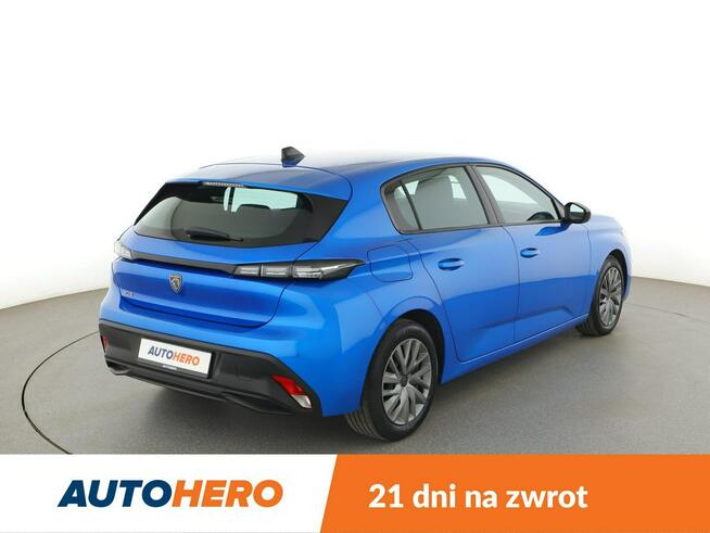 Peugeot 308 virtual cocpit klima auto czujniki parkowania full LED