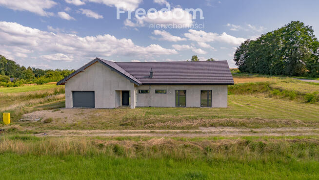 Nowoczesny dom z garażem w Ciężkowicach!