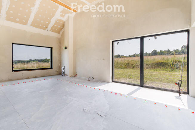 Nowoczesny dom z garażem w Ciężkowicach!