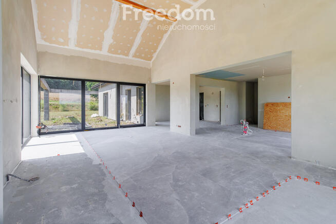 Nowoczesny dom z garażem w Ciężkowicach!