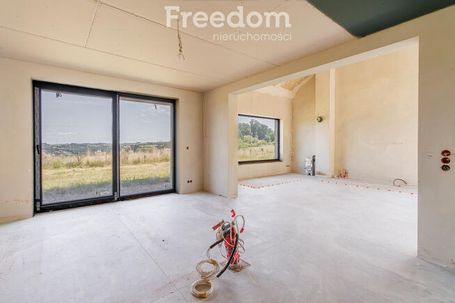 Nowoczesny dom z garażem w Ciężkowicach!