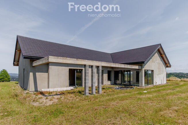 Nowoczesny dom z garażem w Ciężkowicach!