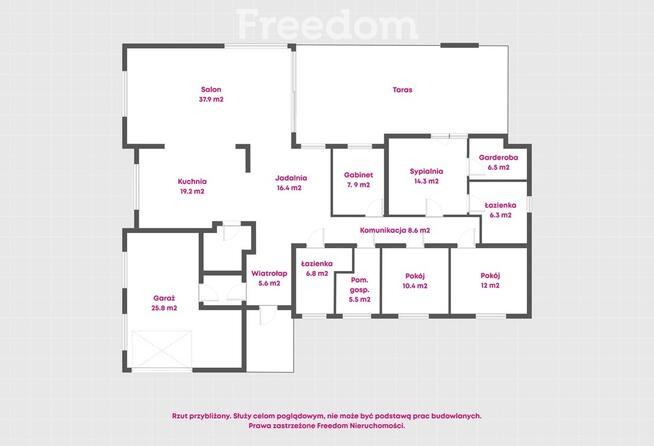 Nowoczesny dom z garażem w Ciężkowicach!